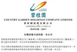 碧桂园爆料最新公告