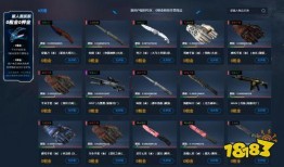 cs2最新皮肤爆料,炫酷造型，等你来战！