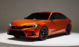 最新款思域爆料照片,动感外观与科技配置完美融合，引领潮流新风尚”