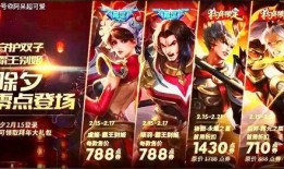 王者元旦皮肤返场爆料最新,神秘新皮肤亮相，经典英雄重燃战火