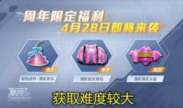 和平精英最新爆料一周年