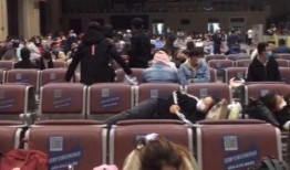 伊宁火车站爆料事件视频,真相与争议的交织