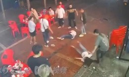 外媒爆料唐山打人视频,现场暴力冲突视频曝光，引发社会广泛关注