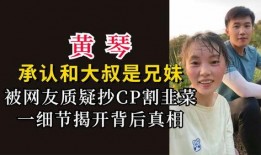 黄琴大叔爆料事件真相视频,揭秘真相背后的惊人内幕