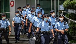 香港警方最新爆料,揭秘犯罪团伙黑幕！”