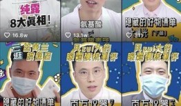 抖音爆料美妆男博主视频,男性化妆潮流新趋势