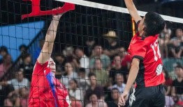 海南排球爆料视频,揭秘赛场背后的精彩瞬间